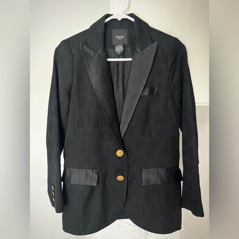 Smythe Black Blazer - Size 6